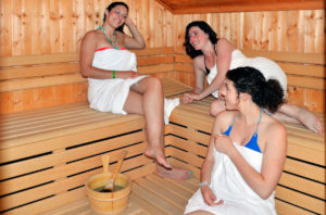 Détente au Spa : Sauna